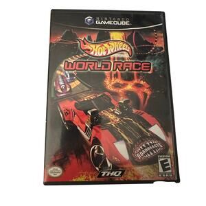 Nintendo GameCube Hot Wheels World Race